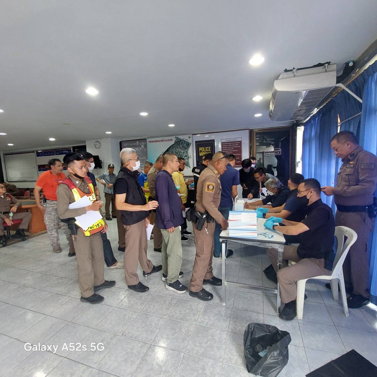 ข้าราชการตำรวจทุกนายต้องโปร่งใส  และยกระดับมาตรฐานจริยธรรมในองค์กรตำรวจ ของสถานีตำรวจนครบาลประชาชื่น